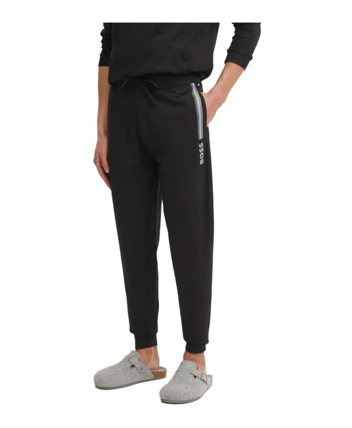 jogging-en-coton-noir-coupe-regular
