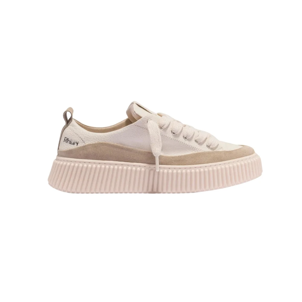 Rhun Sneakers 3250 Dames Schoenen Beige