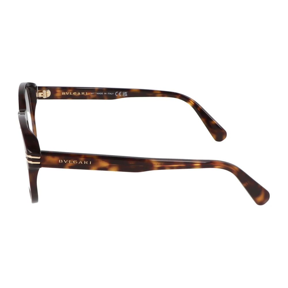 Bvlgari Stijlvolle Acetaat Bril Bv50033I Brown Unisex