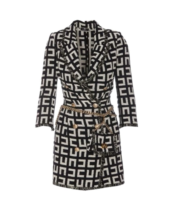 robe-blazer-monogramme