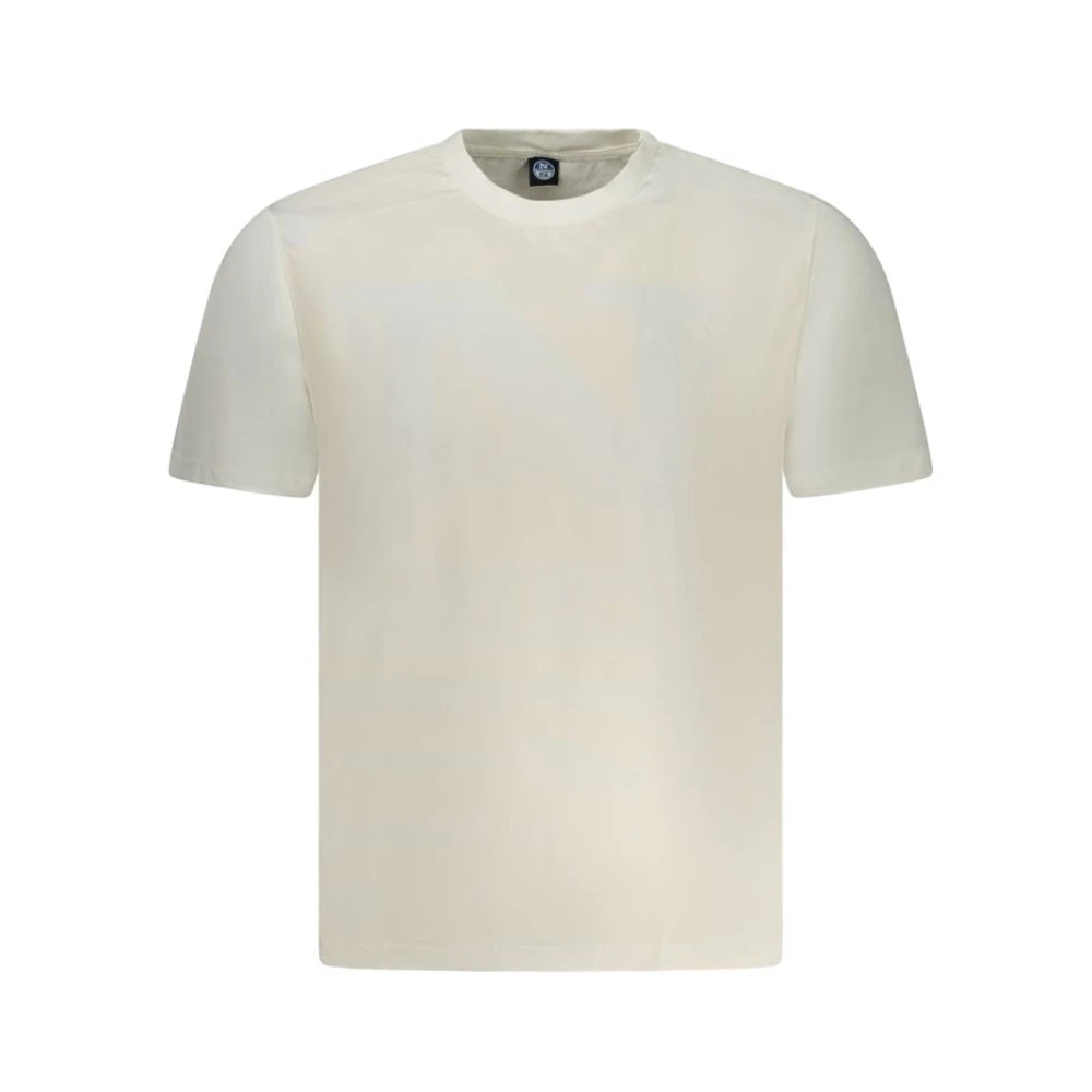 North Sails Men's White T-Shirts, Xl, Nautical Cotton T-Shirt