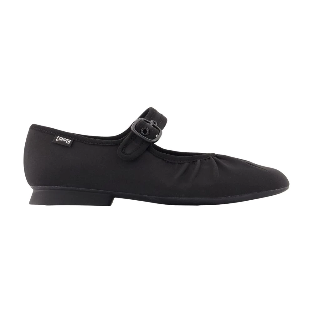 Camper Casi Myra - Female - Ballerina Shoes - Black - 7 Uk - Shoes