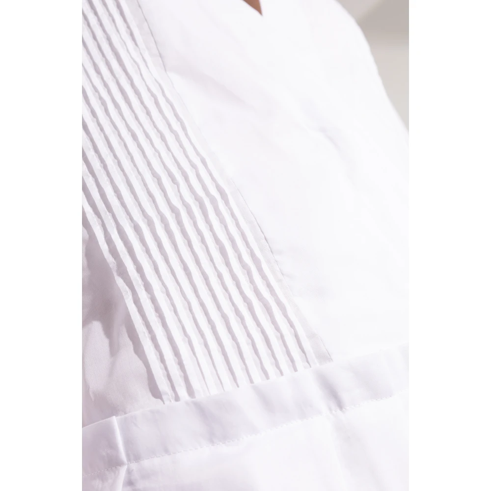 Jil Sander Overhemdjurk White Dames