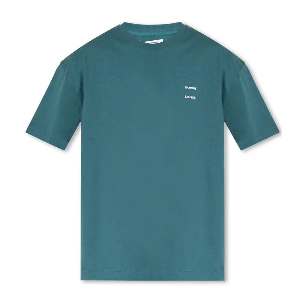 Samsøe Joel T-shirt Green Heren