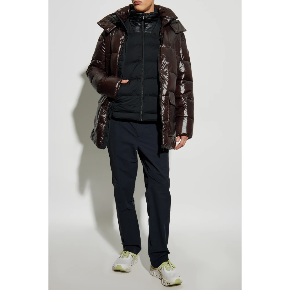 Save The Duck Padded Jacket Christian Brown Heren