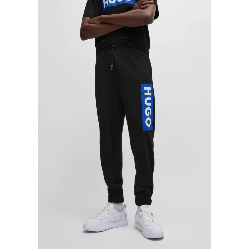 Hugo Boss Heren Nuram Broek Black Heren