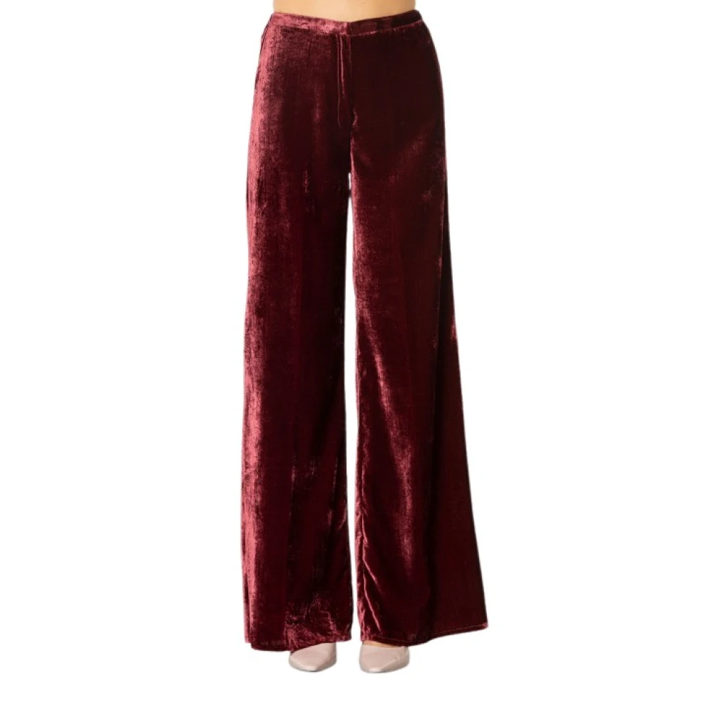 Trousers > Wide Trousers - - Forte Forte - Modalova