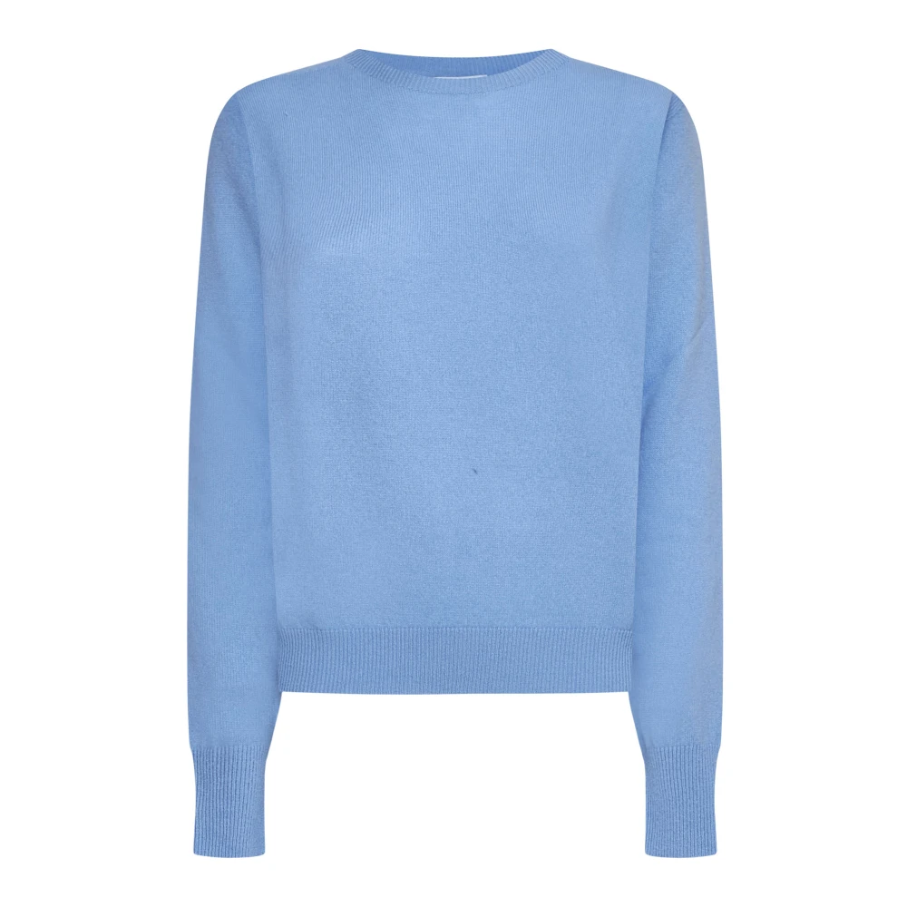 Kaos Heldere Blauwe Sweatercollectie Blue Dames