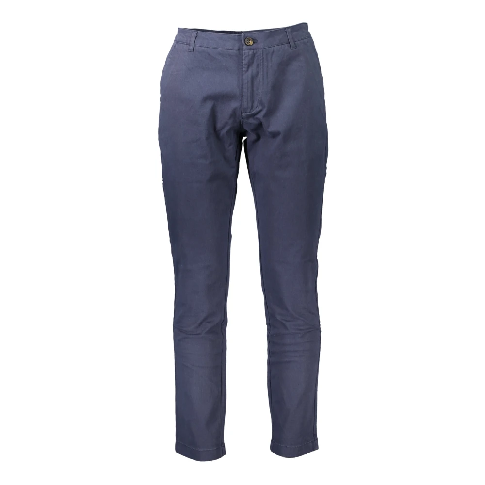 La Martina Blue Chinos, Male, W33 L32, Clothing