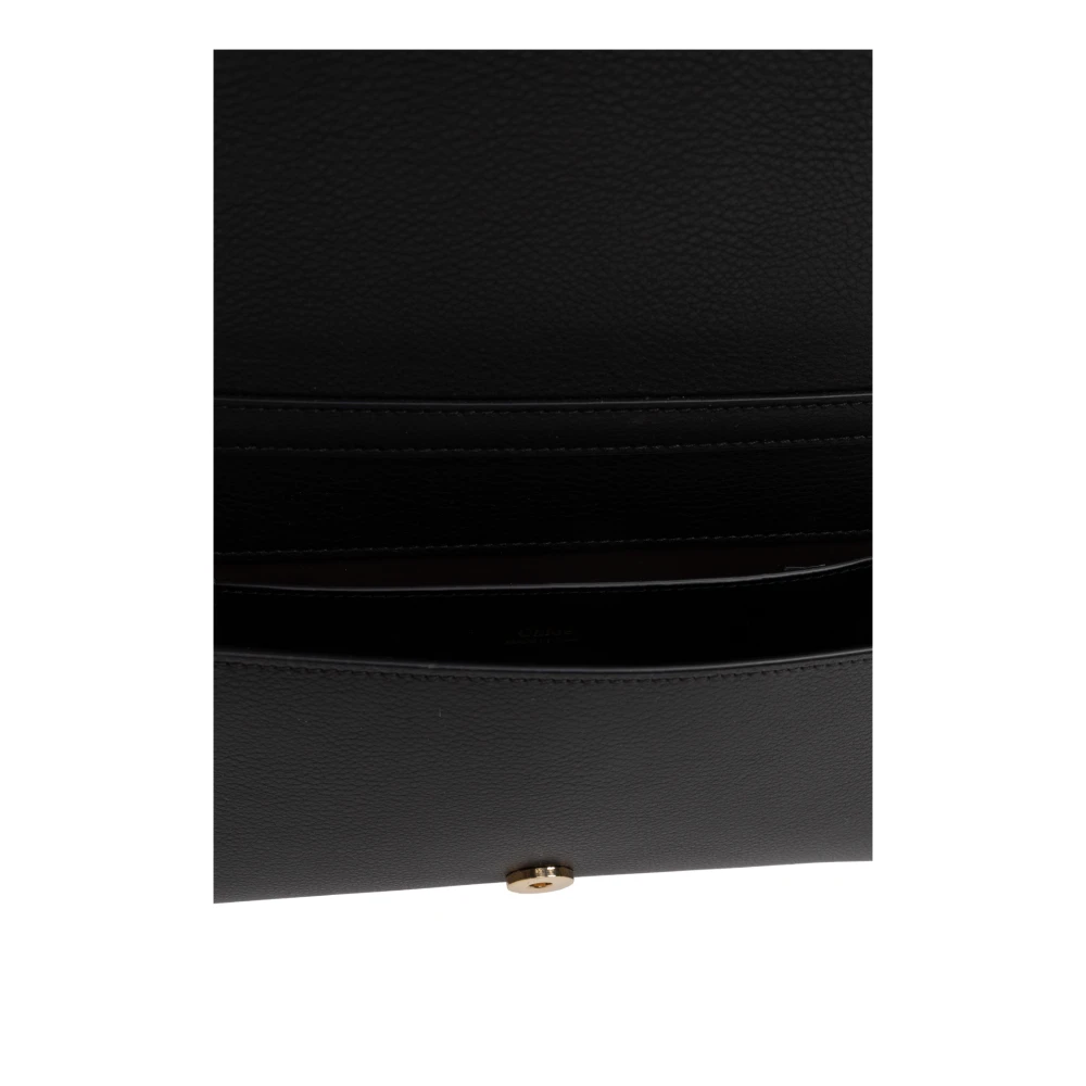 Chloé Schoudertas met logo Black Dames
