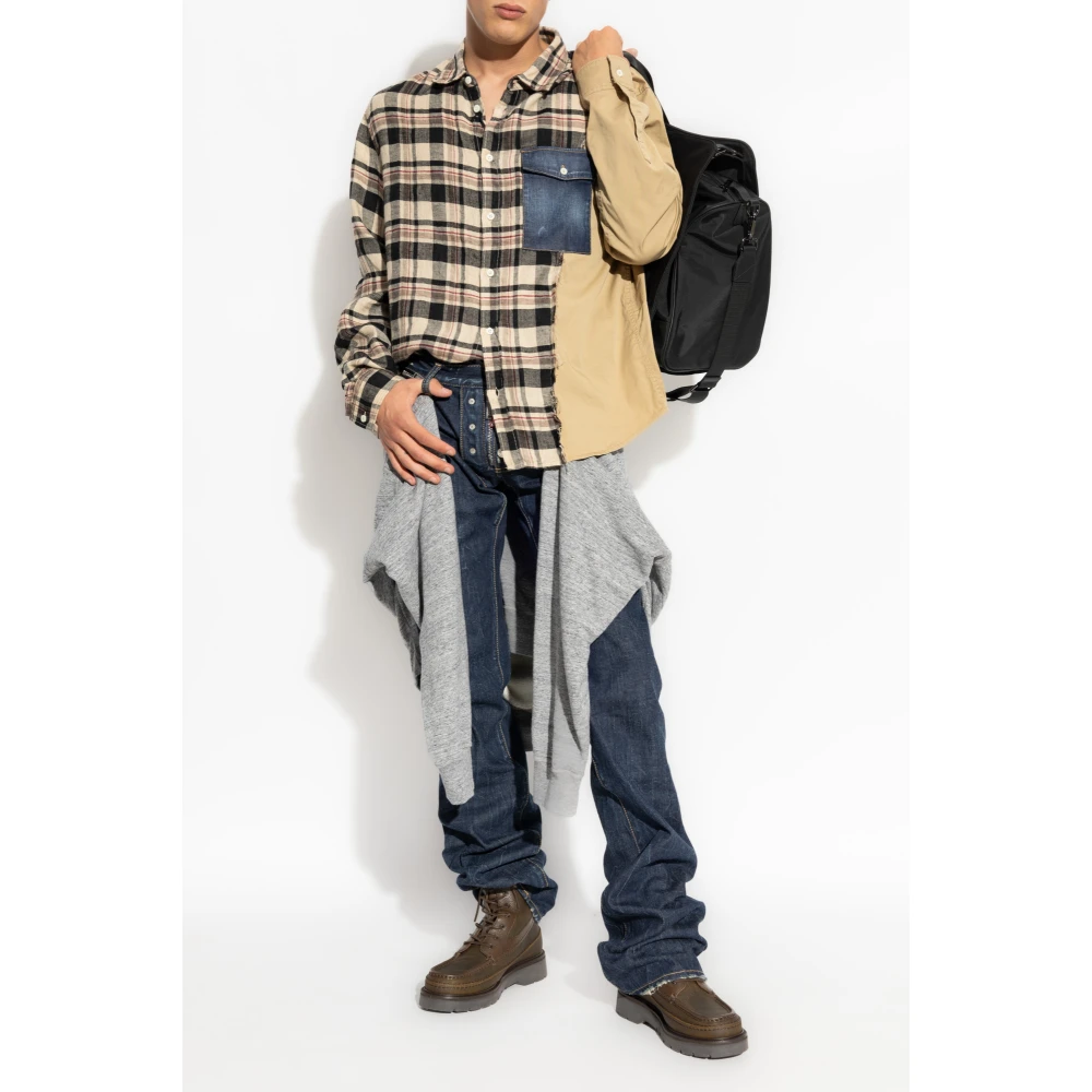 Dsquared2 Broek met strikken Blue Heren