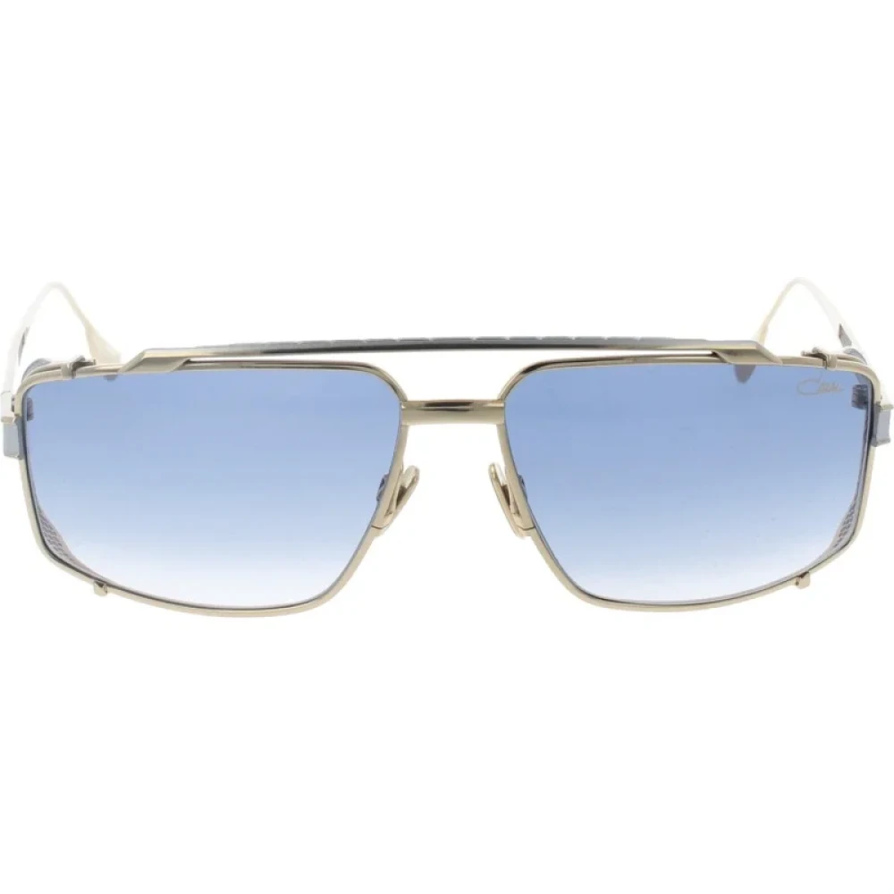 Cazal Men's Yellow Sunglasses, 63 Mm, Gradient Lens Sunglasses, Iconic Style