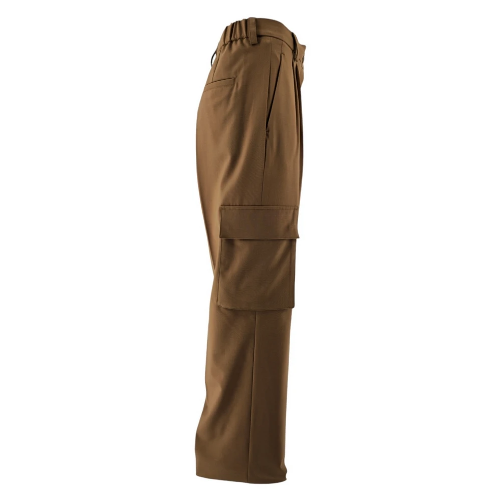 Herno Cargo Broek Brown Dames
