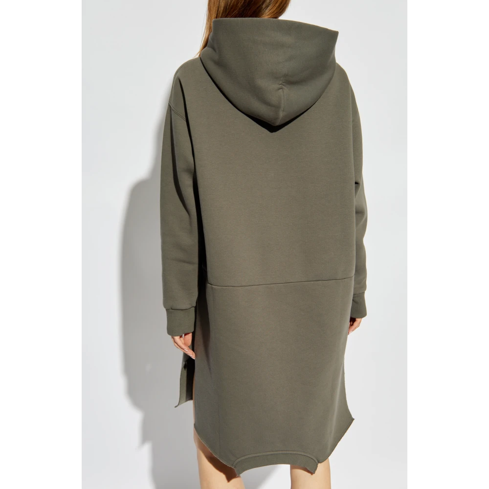 MM6 Maison Margiela Capuchonjurk Gray Dames