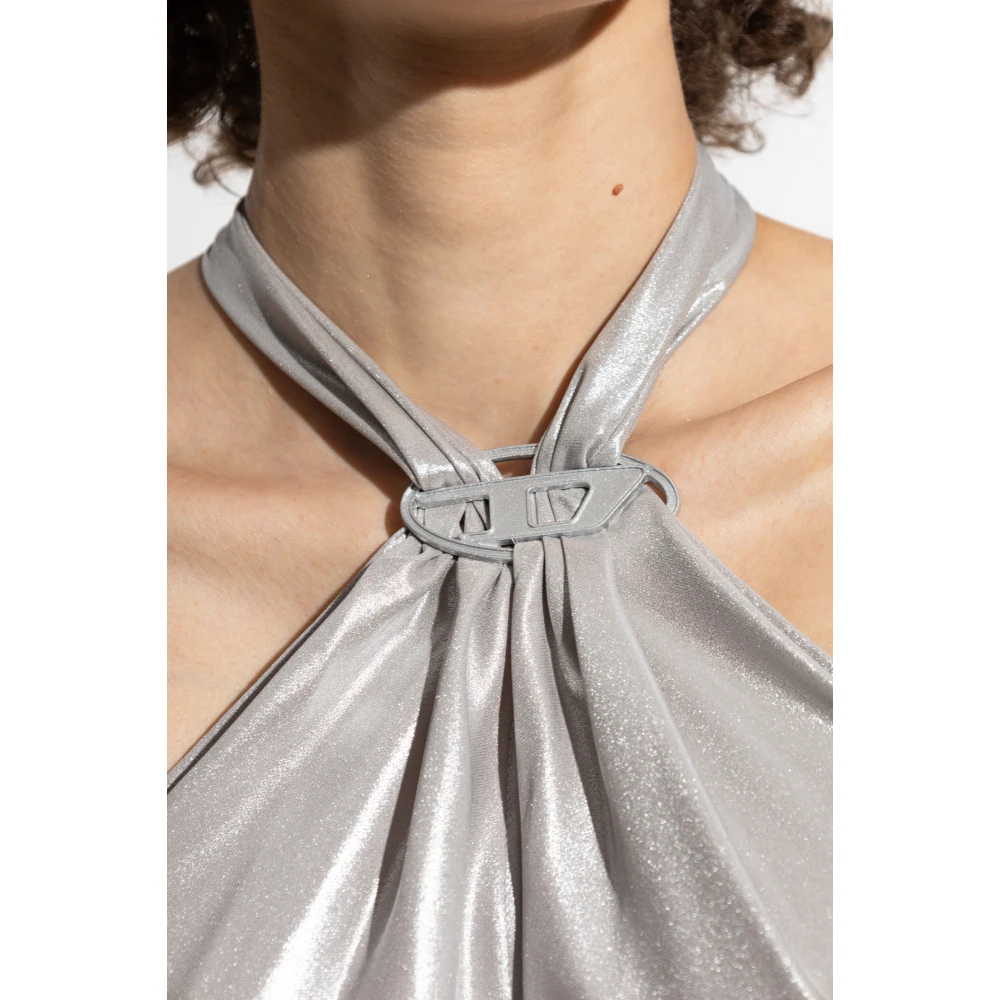 Diesel Jurk D-Ynamite Gray Dames