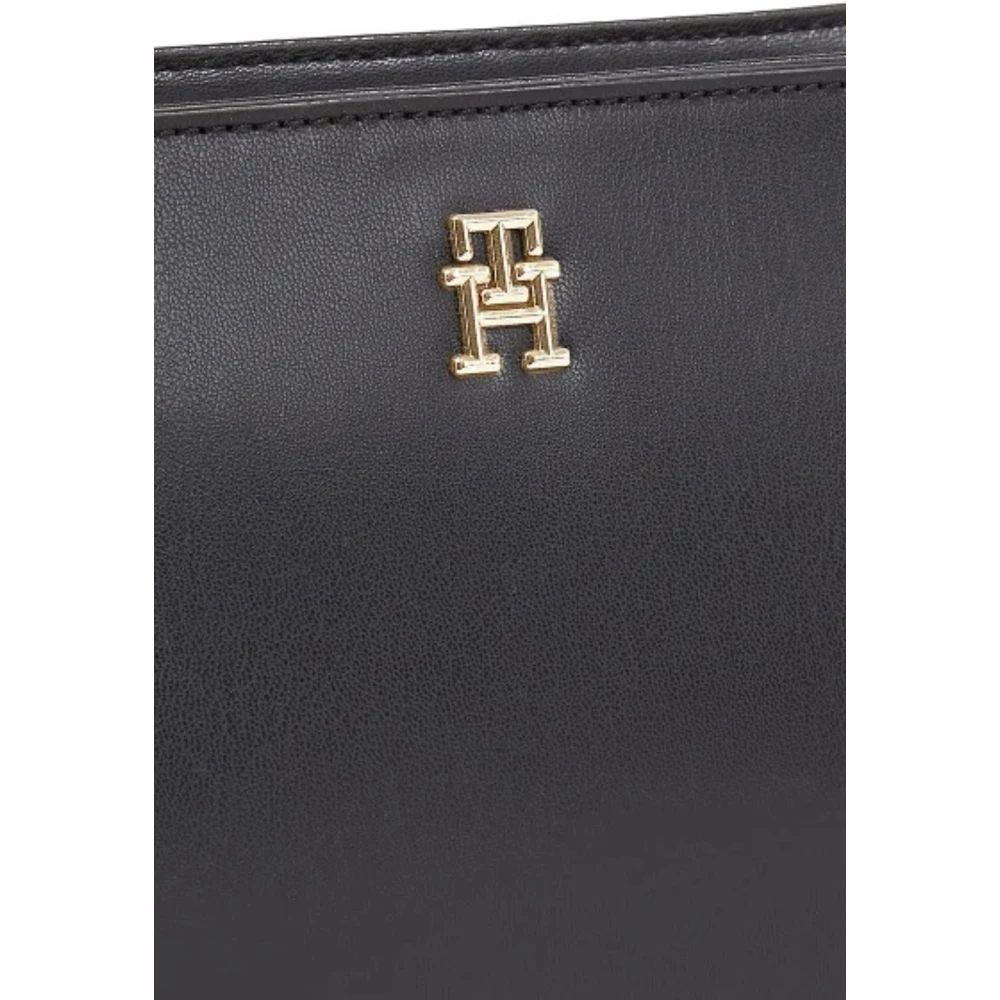 Tommy Hilfiger Stijlvolle Crossover Dames Tas Black Dames