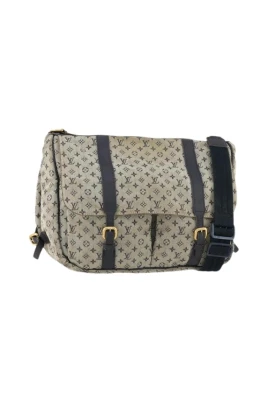 Pre-owned Monogram Mini Canvas Axelremsväska