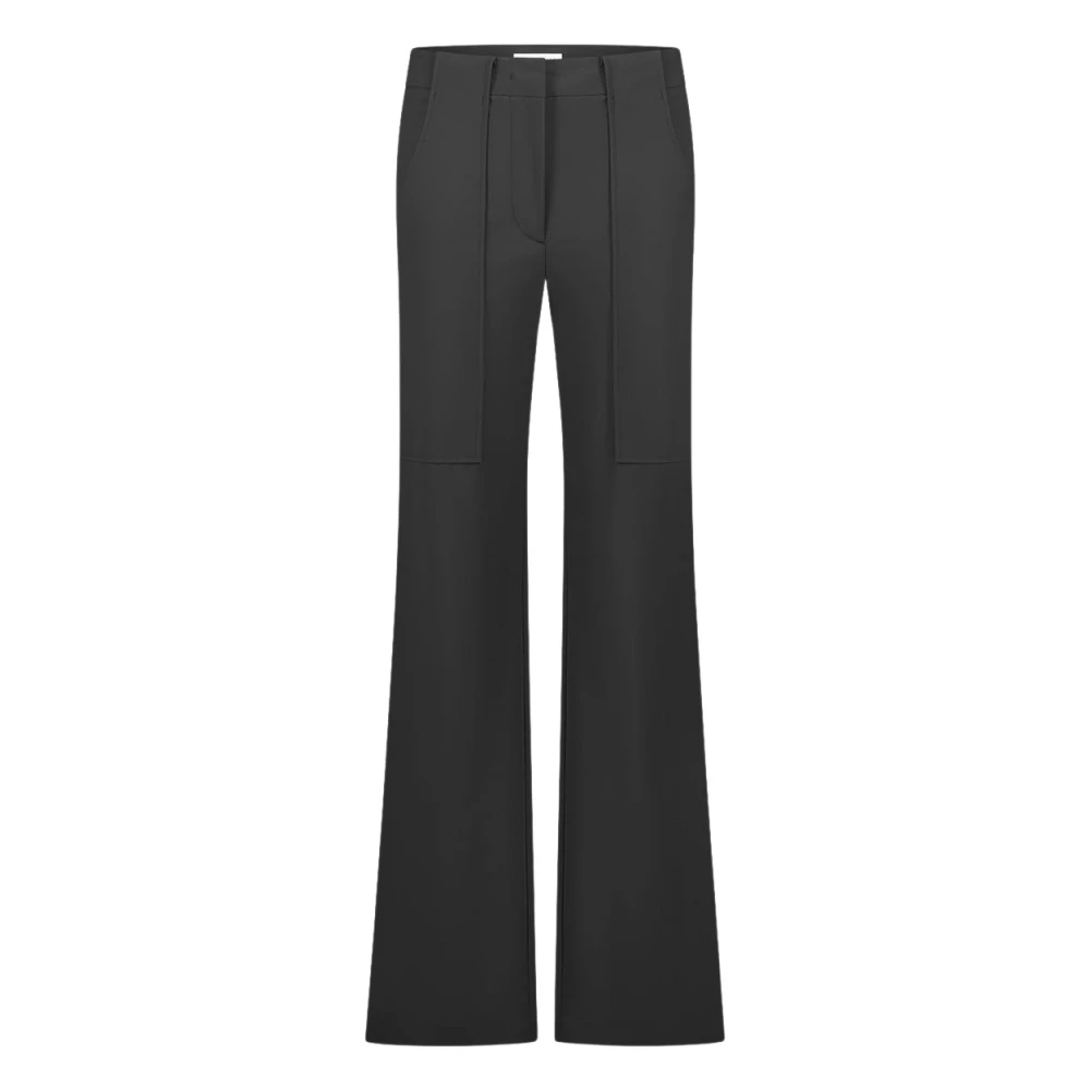 Jane Lushka Cady Pants Technical Jersey | Donkergrijs Gray Dames
