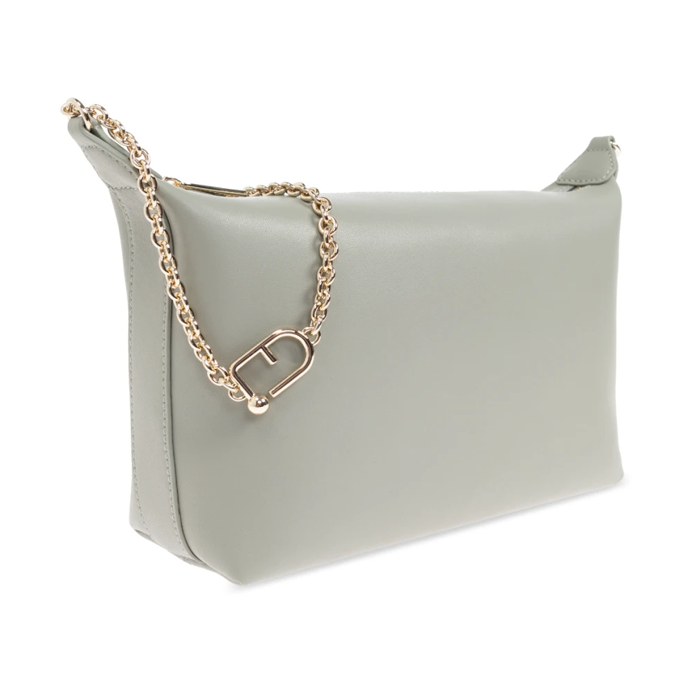 Furla Schoudertas Nuvola Mini Green Dames