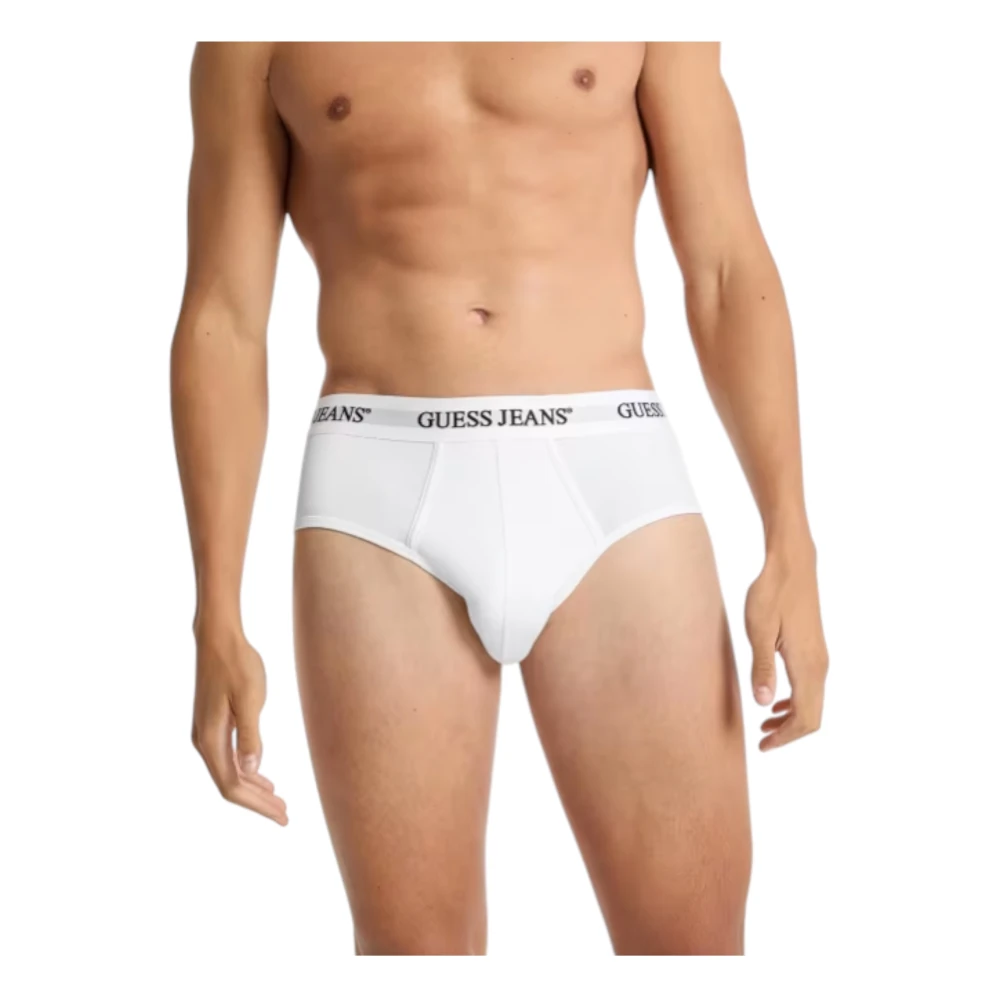 Guess Biologisch katoenen herenondergoed White Heren