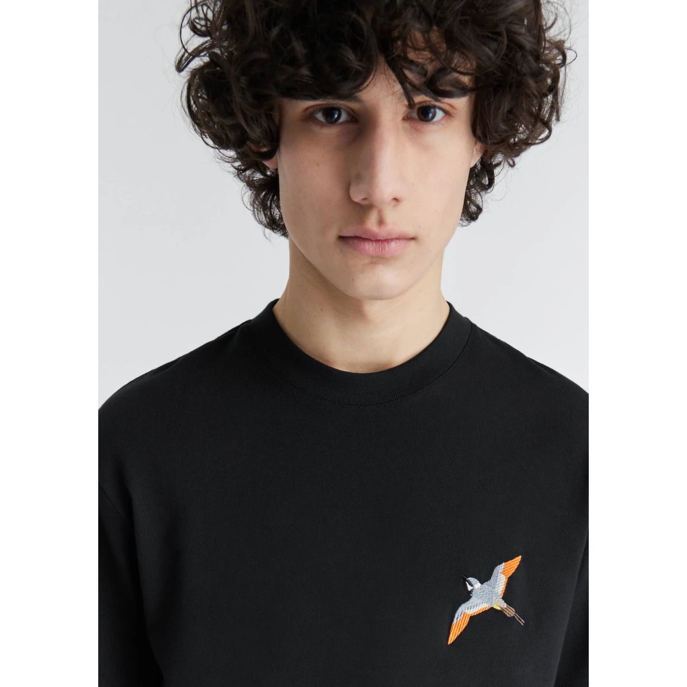 Axel Arigato Single Bee Bird T-shirt Black Heren