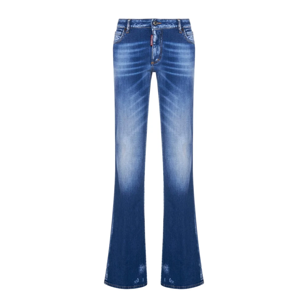 Blå Regular Fit Jeans