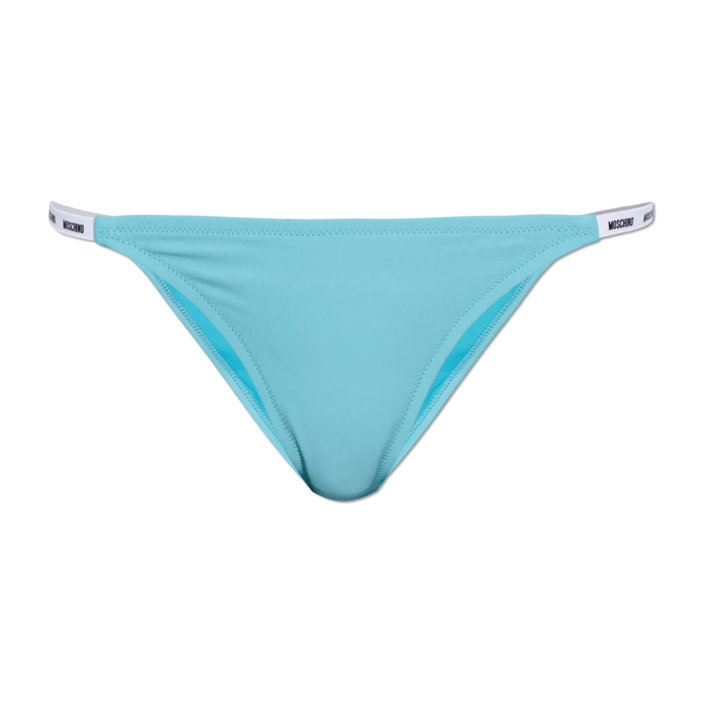 Moschino Mujer Azul - Parte De Abajo De Bikini - Swimwear - M