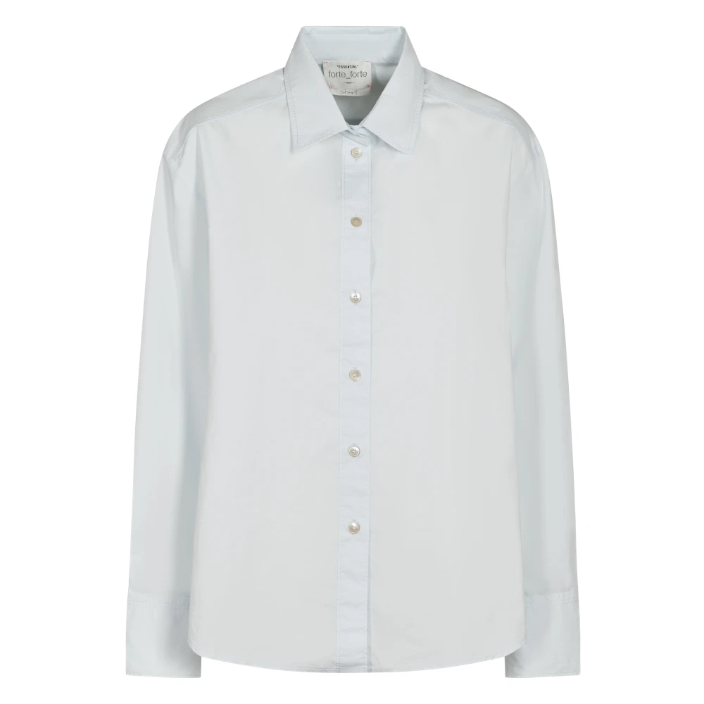 Blouses & Shirts > Shirts - - Forte Forte - Modalova