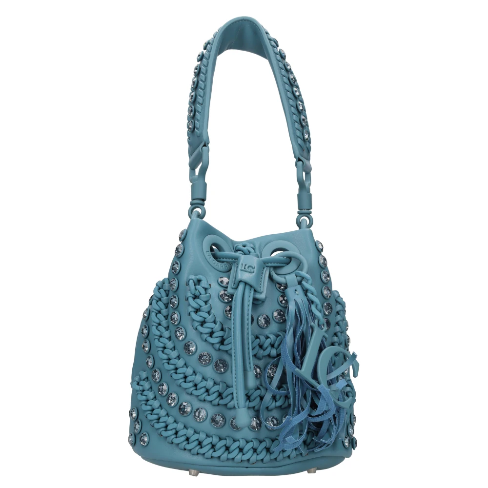 La Carrie Tassen.. Blauw Blue Dames