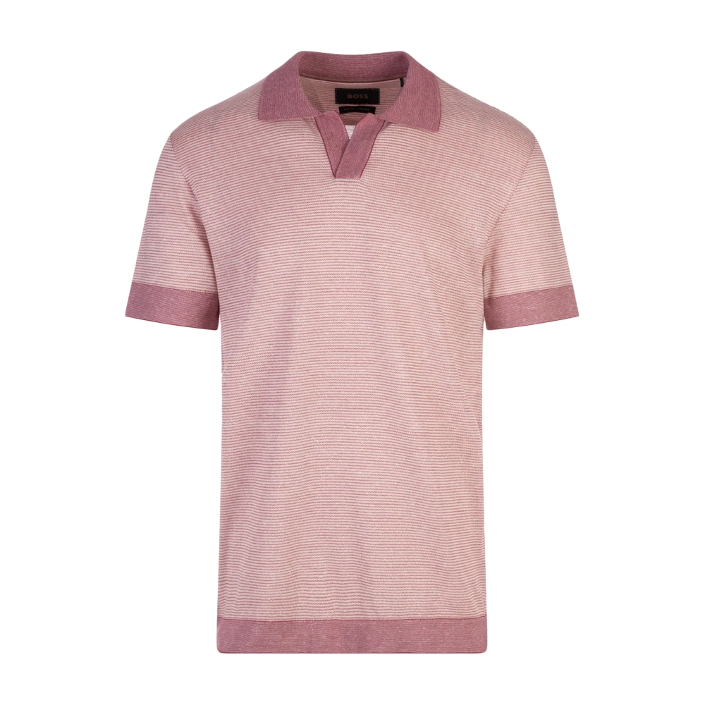 Hugo - Tops > Polo Shirts - Pink - Hugo - Modalova