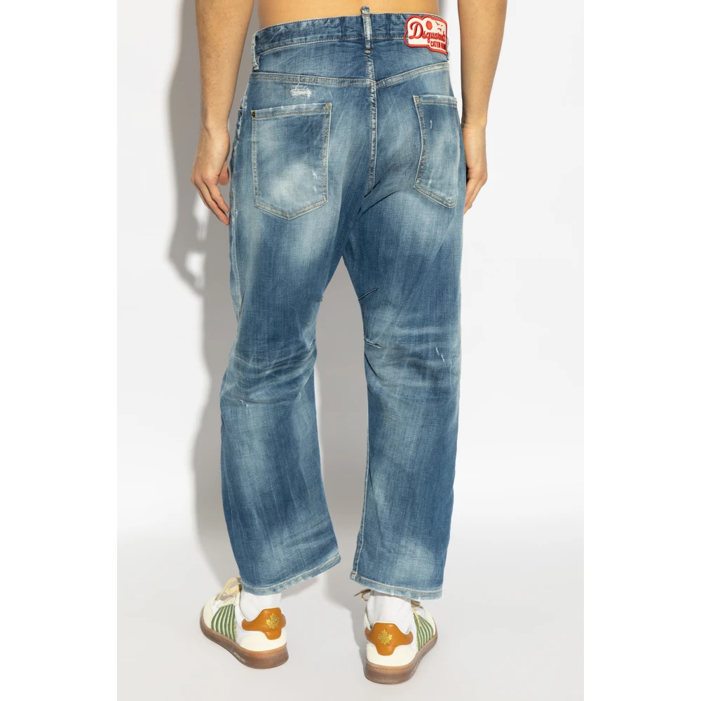 Dsquared2 Jeans Kawaii Blue Heren