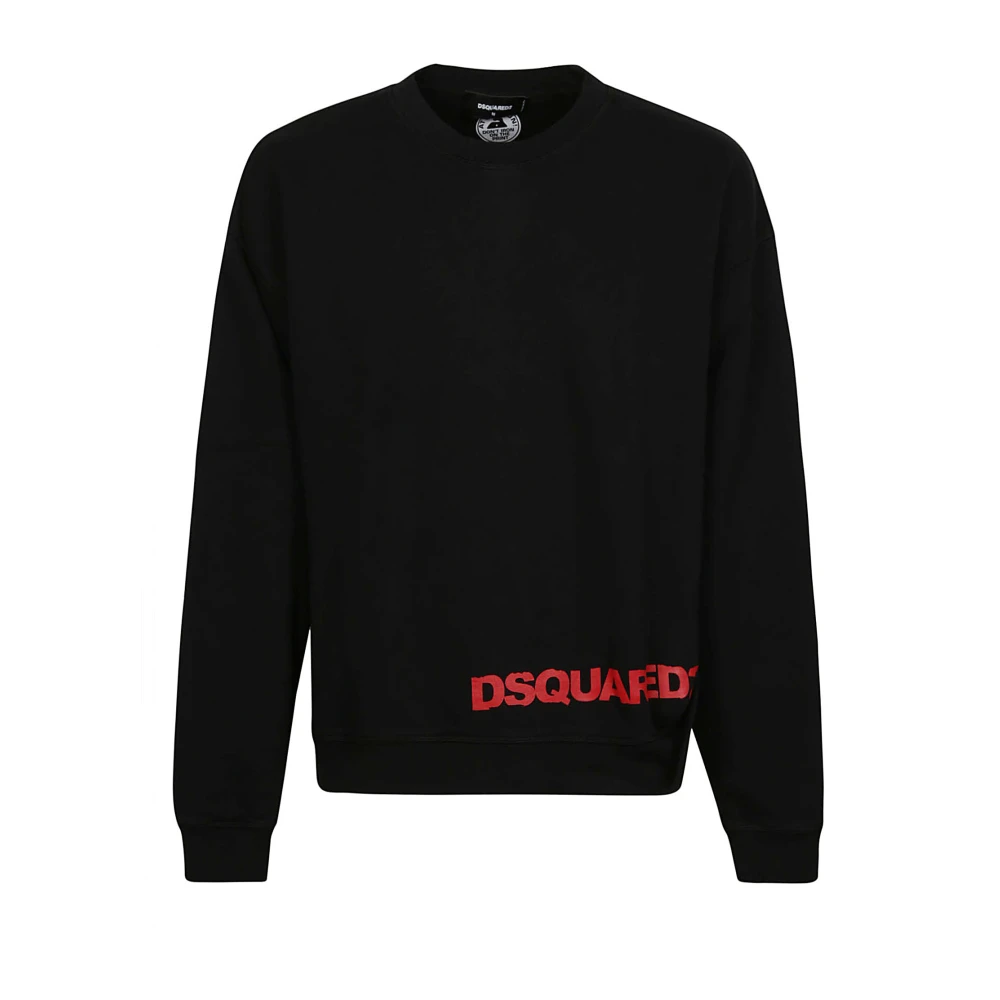 Dsquared2 Comfort Sweatshirt Black Heren
