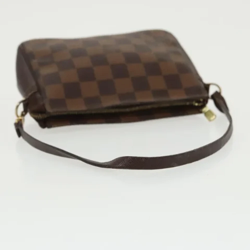 Louis Vuitton Vintage Pre-owned Canvas clutches Brown Dames