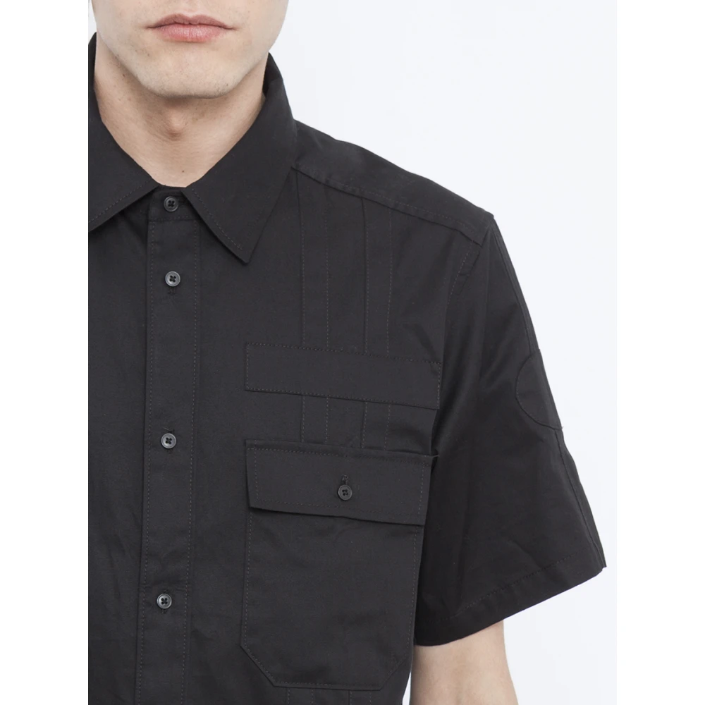 alexander wang Katoenen shirt m m Black Heren