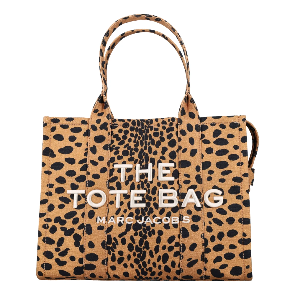 Leopard Stor Tote Bag