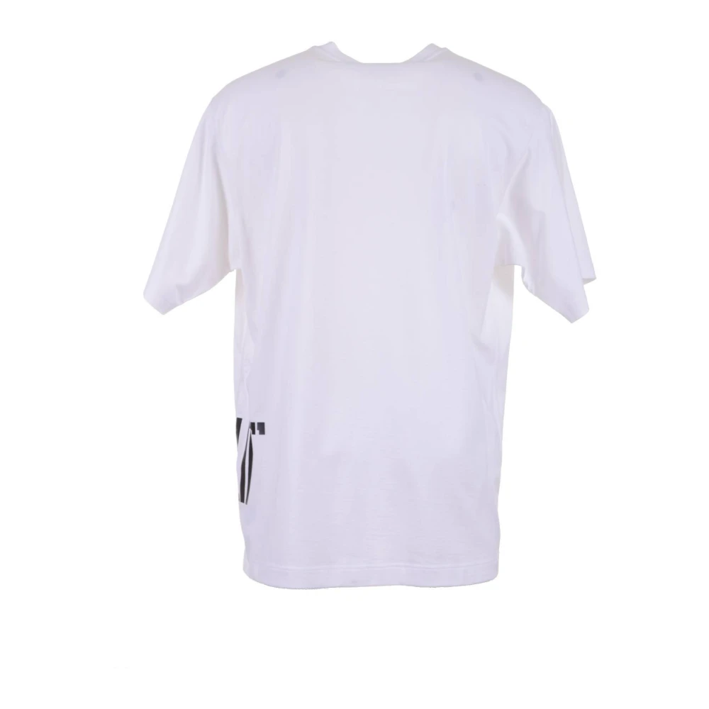 Dolce & Gabbana Heren T-shirt korte mouw White Heren