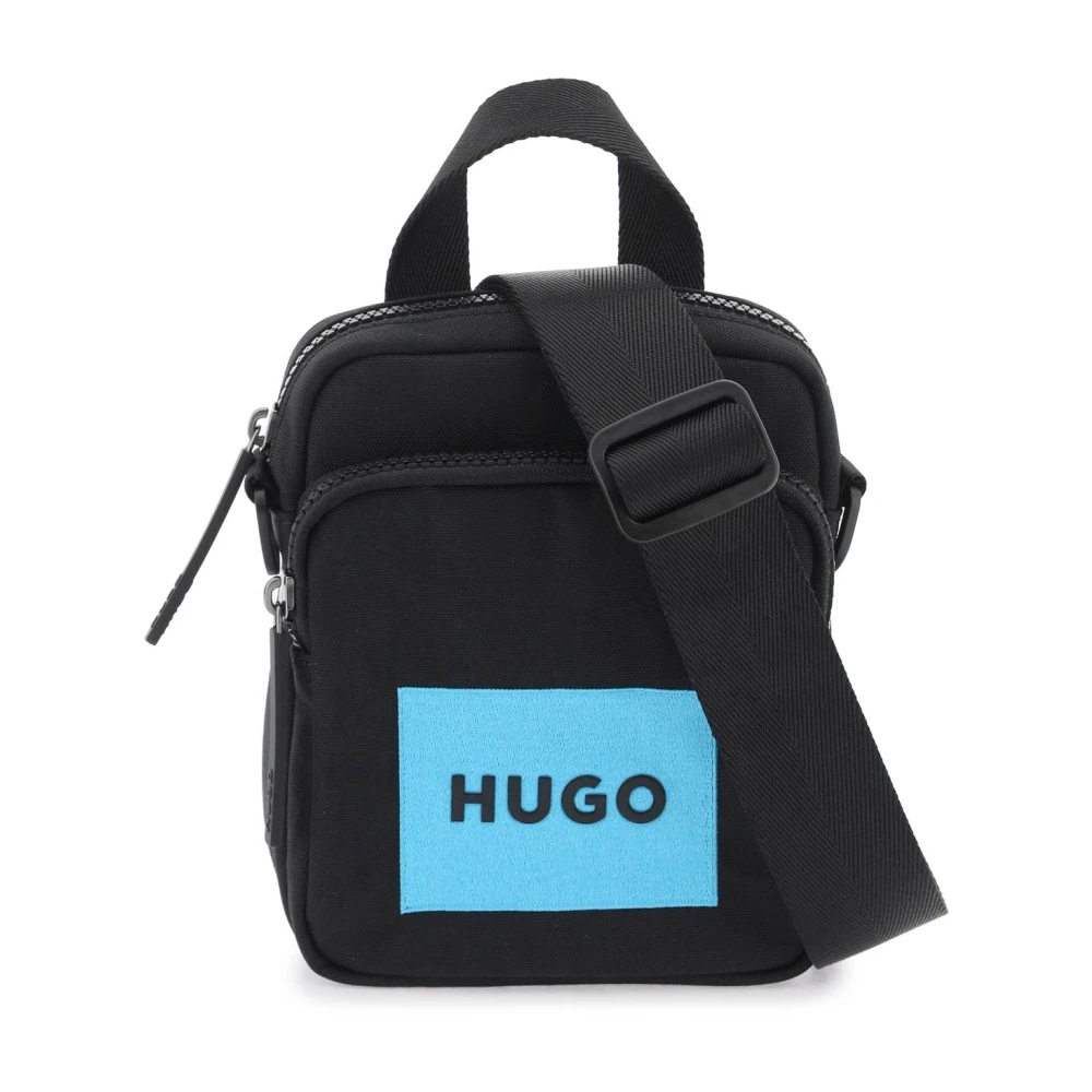 Hugo Boss Cross Body Bags Black Heren