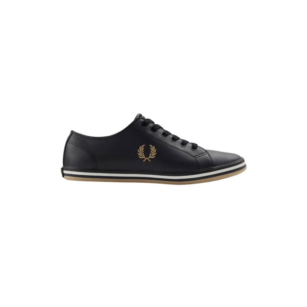 Fred perry kingston black online