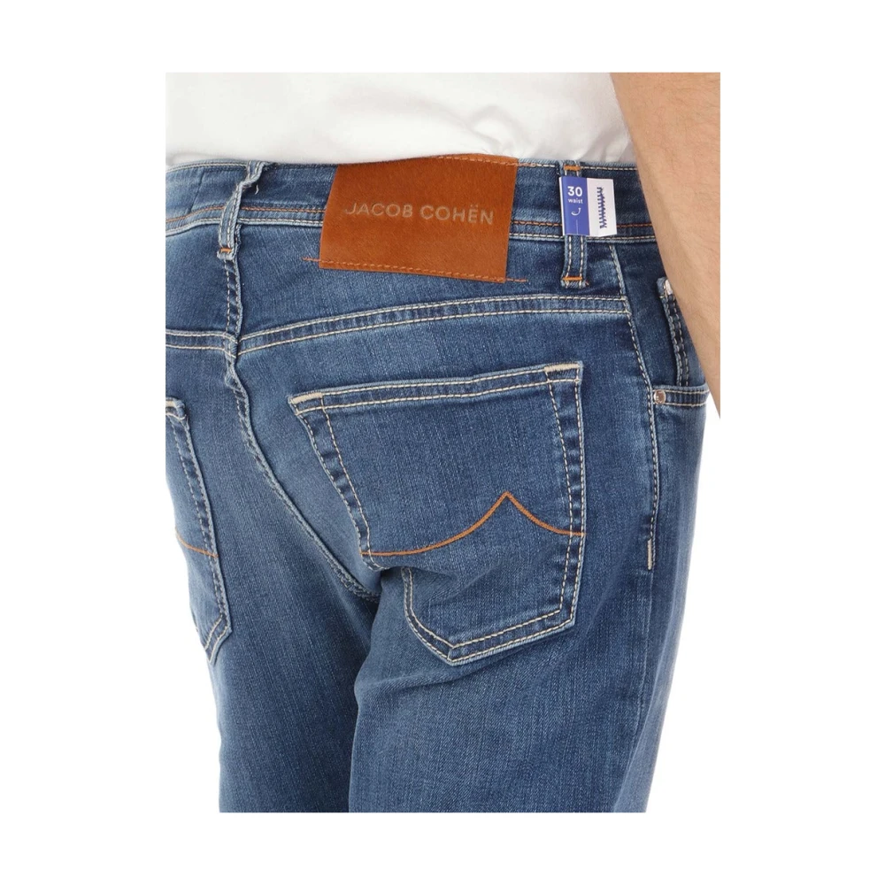 Jacob Cohën Kleding Jeans Blue Heren