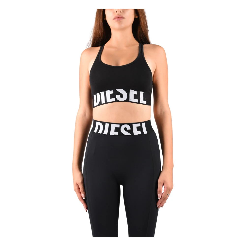Diesel Logo Gym Bra - Immagine 3