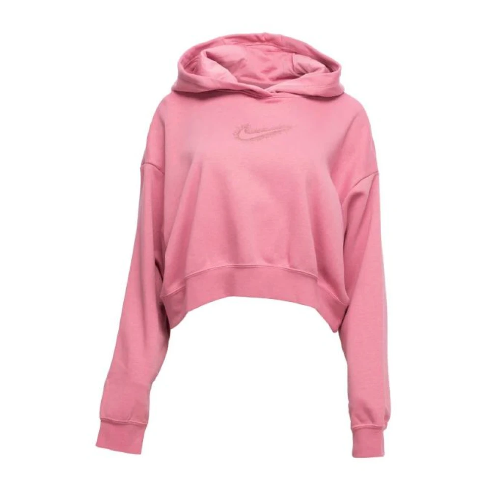 Nike Stardust Grafische Hoodie Roze Glitter Pink Dames