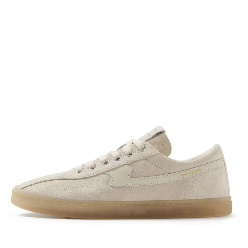 S.w.c. Stepney Workers Club Surma S-Strike Suede Heren Schoenen Beige