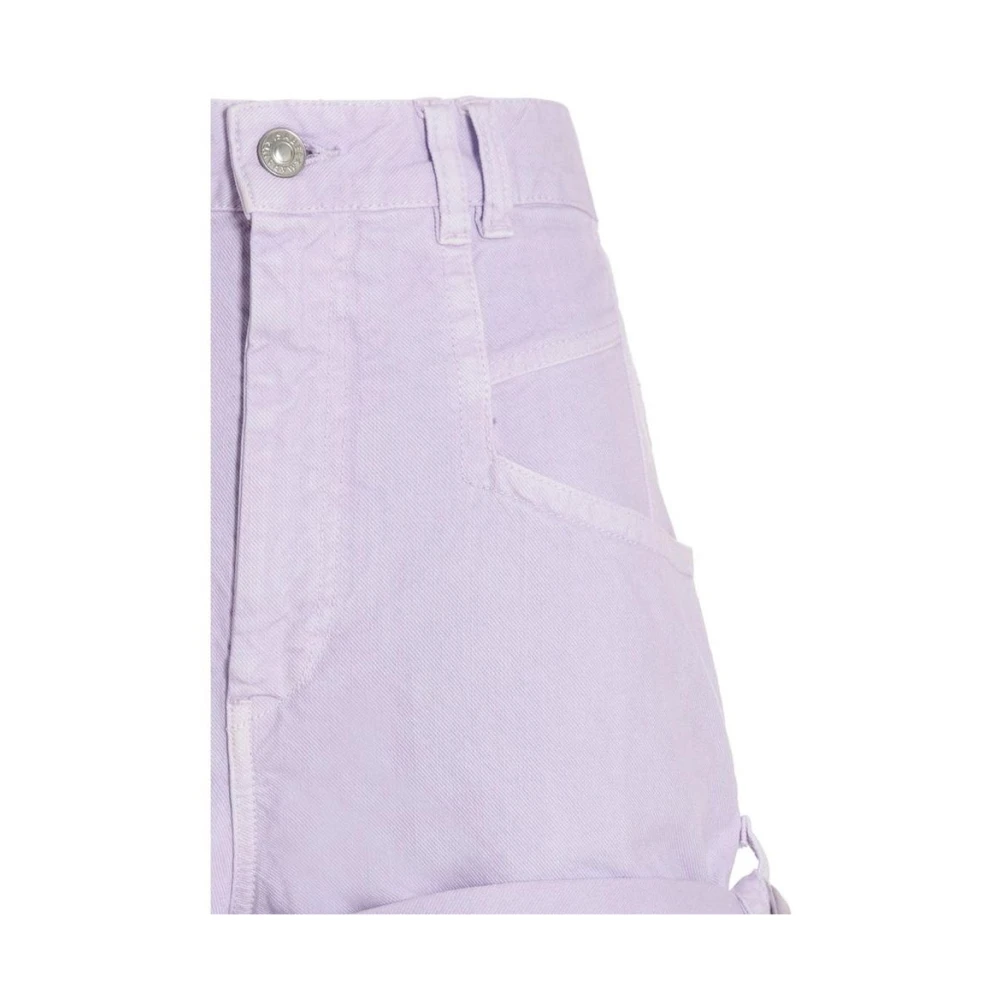 Isabel marant Lila Rock Rok Purple Dames