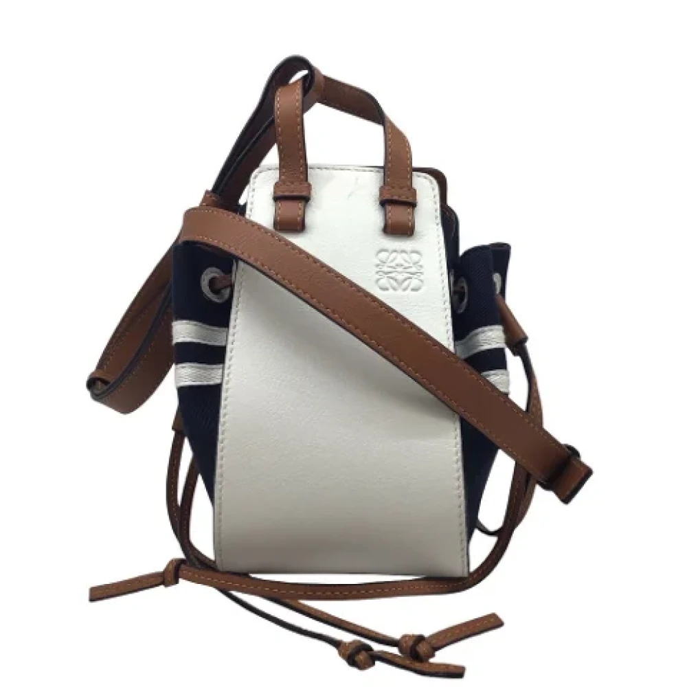 Loewe Pre-owned Fabric handbags Multicolor Dames