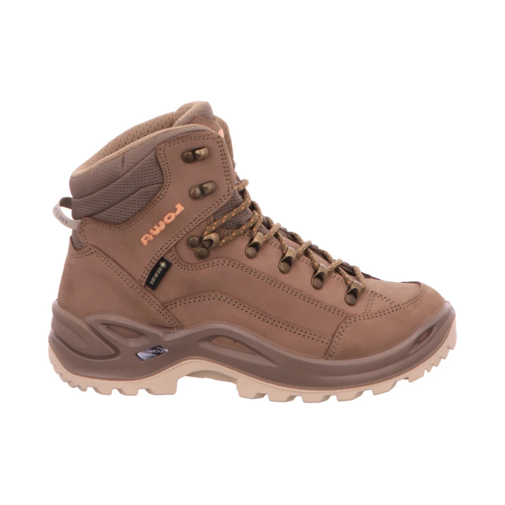 Lowa Renegade GTX Mid Dames Wandelschoen Beige Dames