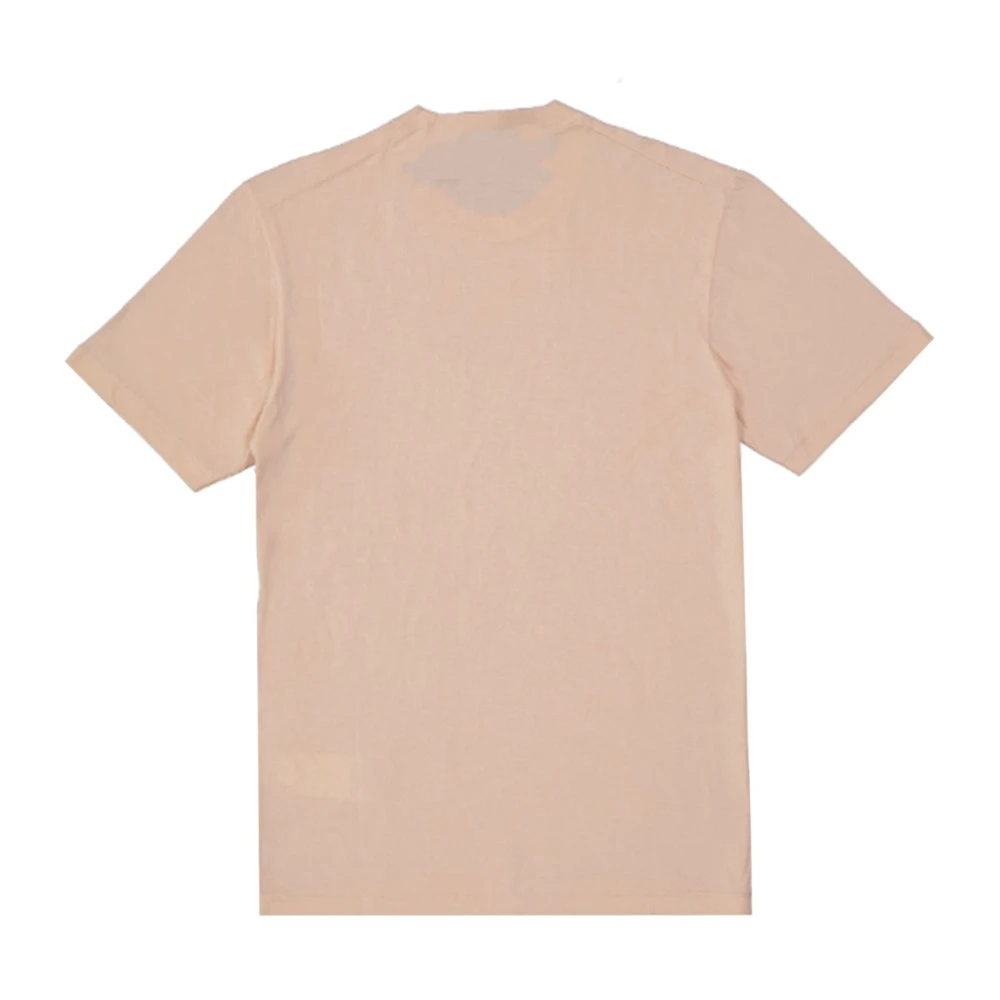 Dsquared2 Katoenen T-shirt met korte mouwen Pink Heren