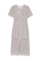 grey-dress-with-short-sleeves