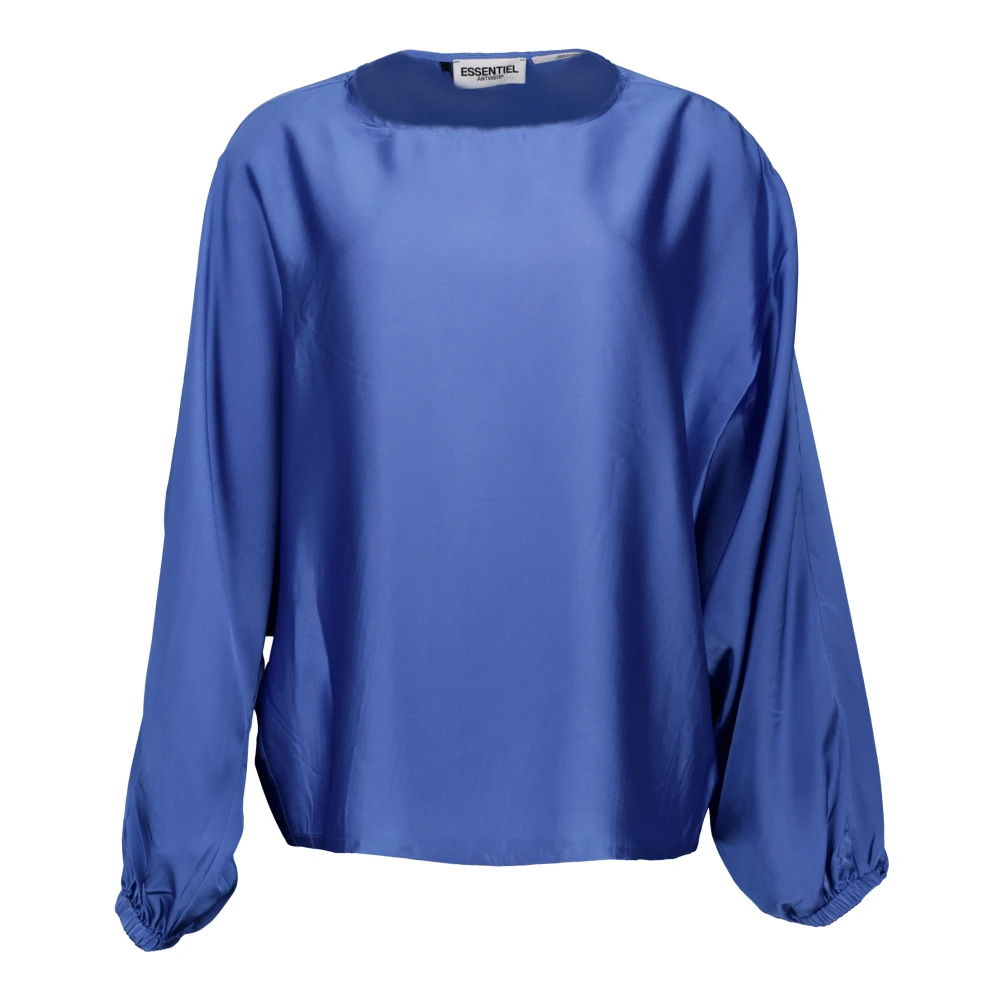 Essentiel Antwerp Flagrant blouses blauw Blue Dames