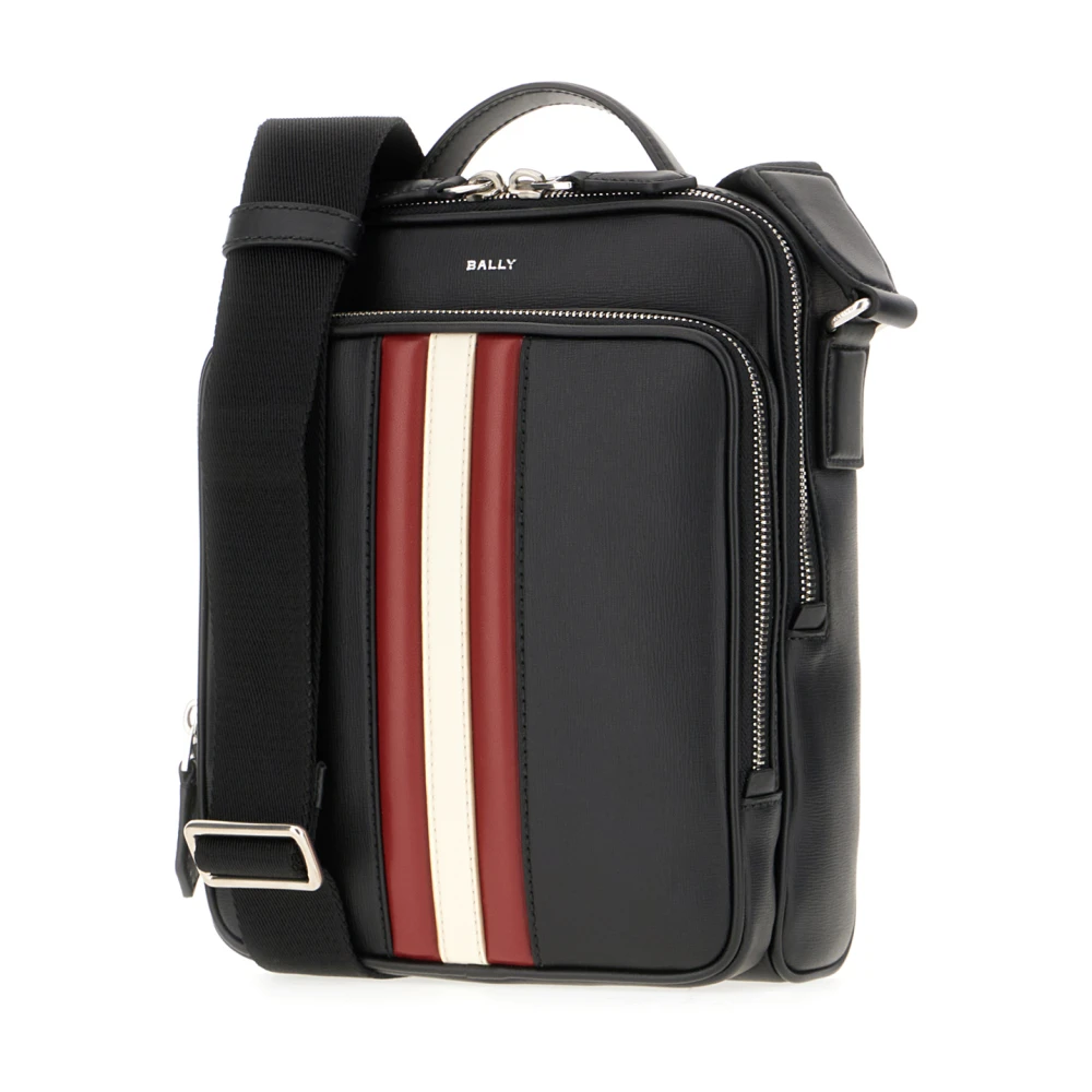 Bally Schoudertassen Black Heren