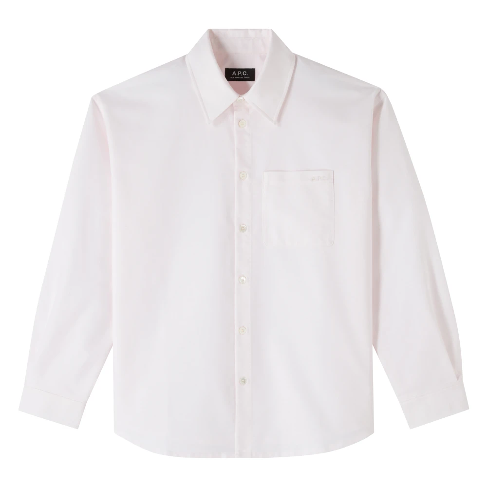 Blouses & Shirts > Shirts - - A.p.c. - Modalova